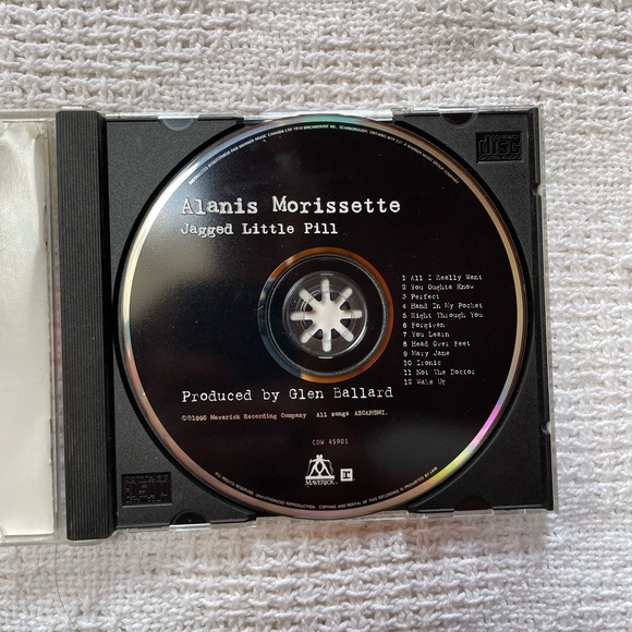 Alanis Morisette Jagged Little Pill - Picture 3 of 4